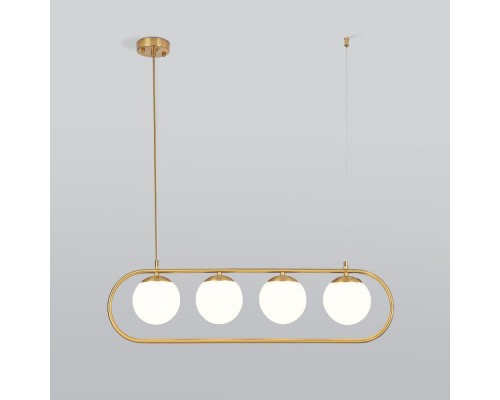 Подвесной светильник Ringo 50089/4 золото Eurosvet