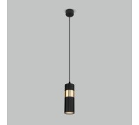 Подвесной светильник Viero 50096/1 черный/золото Eurosvet