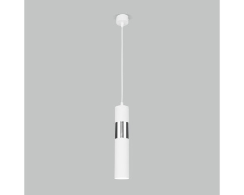 Подвесной светильник Viero 50097/1 белый/хром Eurosvet