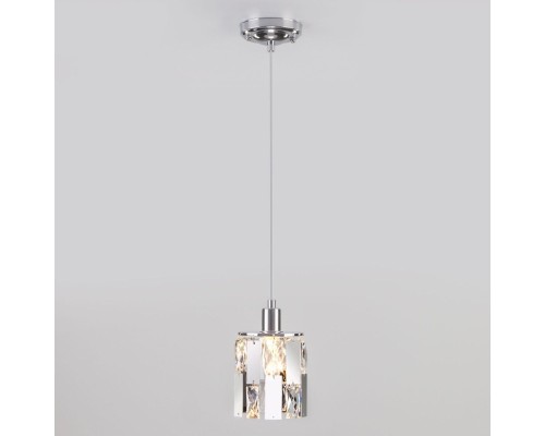 Подвесной светильник Scoppio 50101/1 хром Eurosvet