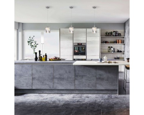 Подвесной светильник Scoppio 50101/1 хром Eurosvet