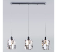 Подвесной светильник Scoppio 50101/3 хром Eurosvet