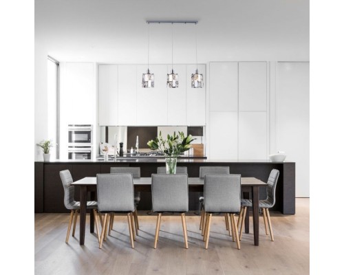 Подвесной светильник Scoppio 50101/3 хром Eurosvet