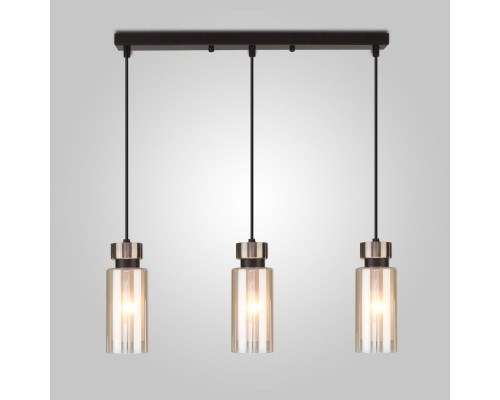 Подвесной светильник Amado 50115/3 черный Eurosvet