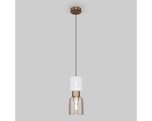 Подвесной светильник Tandem 50118/1 латунь Eurosvet