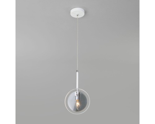 Подвесной светильник Gallo 50121/1 белый Eurosvet
