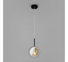Подвесной светильник Gallo 50121/1 черный Eurosvet