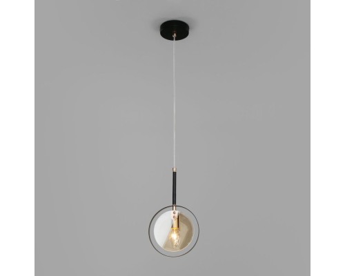 Подвесной светильник Gallo 50121/1 черный Eurosvet