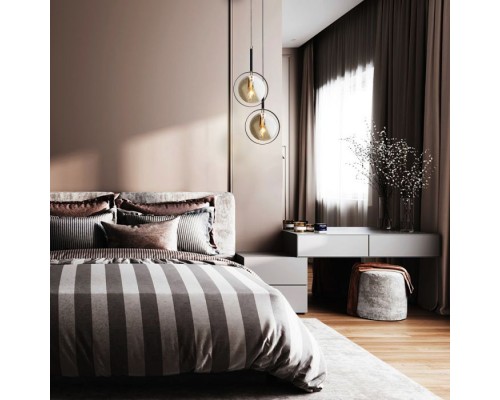 Подвесной светильник Gallo 50121/1 черный Eurosvet