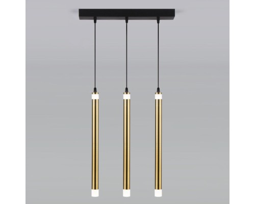 Подвесной светильник Maestro 50133/3 LED бронза Eurosvet