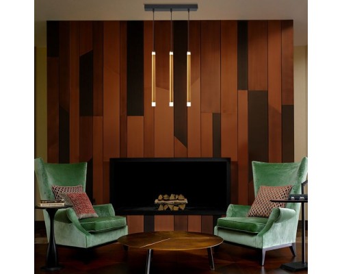 Подвесной светильник Maestro 50133/3 LED бронза Eurosvet