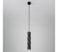 Подвесной светильник Scroll 50136/1 LED черный Eurosvet