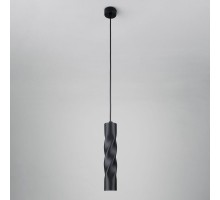 Подвесной светильник Scroll 50136/1 LED черный Eurosvet