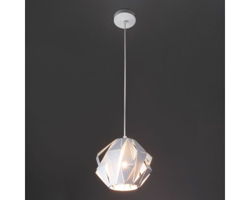 Подвесной светильник Moire 50137/1 белый Eurosvet