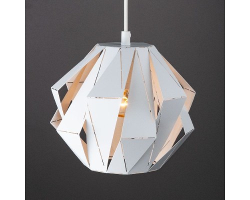 Подвесной светильник Moire 50137/1 белый Eurosvet