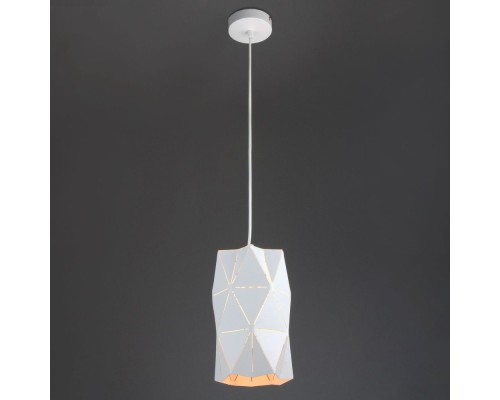 Подвесной светильник Reprise 50145/1 белый Eurosvet