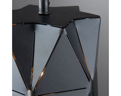 Подвесной светильник Reprise 50145/1 черный Eurosvet