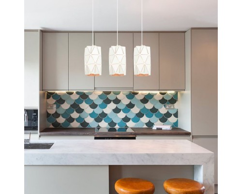 Подвесной светильник Reprise 50145/3 белый Eurosvet