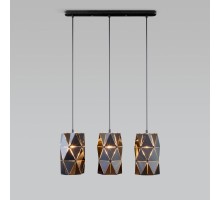 Подвесной светильник Reprise 50145/3 черный Eurosvet