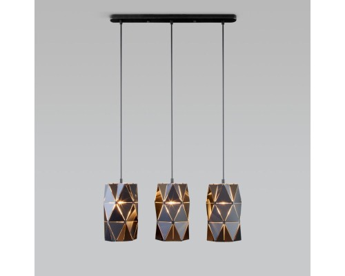 Подвесной светильник Reprise 50145/3 черный Eurosvet