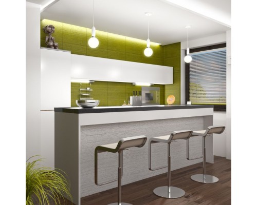 Подвесной светильник Bubble 50151/1 белый Eurosvet