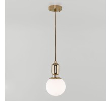 Подвесной светильник Bubble 50151/1 золото Eurosvet