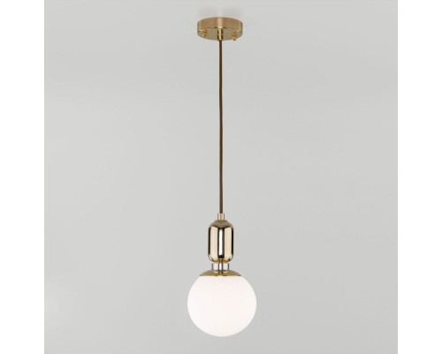 Подвесной светильник Bubble 50151/1 золото Eurosvet