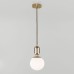 Подвесной светильник Bubble 50151/1 золото Eurosvet