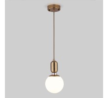 Подвесной светильник Bubble 50151/1 латунь Eurosvet
