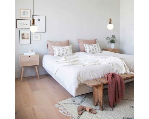 Подвесной светильник Bubble 50151/1 латунь Eurosvet