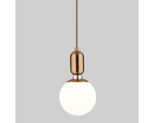 Подвесной светильник Bubble 50151/1 латунь Eurosvet