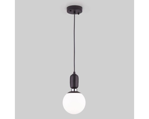 Подвесной светильник Bubble 50151/1 черный Eurosvet