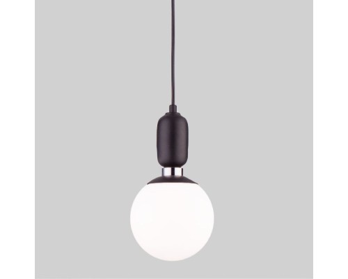 Подвесной светильник Bubble 50151/1 черный Eurosvet