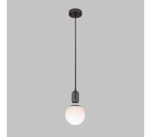 Подвесной светильник Bubble 50151/1 черный жемчуг Eurosvet