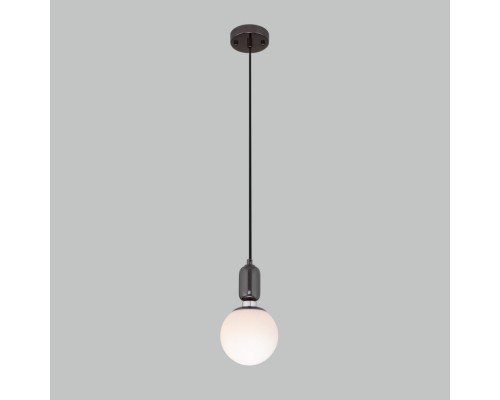 Подвесной светильник Bubble 50151/1 черный жемчуг Eurosvet