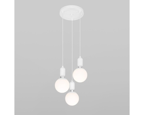 Подвесной светильник Bubble 50151/3 белый Eurosvet