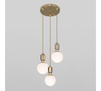 Подвесной светильник Bubble 50151/3 золото Eurosvet