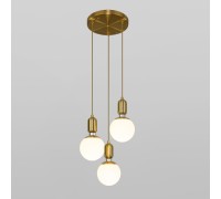 Подвесной светильник Bubble 50151/3 латунь Eurosvet