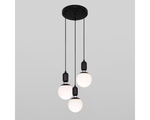 Подвесной светильник Bubble 50151/3 черный Eurosvet