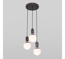 Подвесной светильник Bubble 50151/3 черный жемчуг Eurosvet