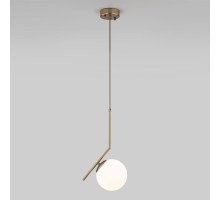 Подвесной светильник Frost 50152/1 латунь Eurosvet