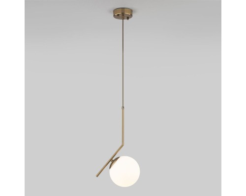 Подвесной светильник Frost 50152/1 латунь Eurosvet