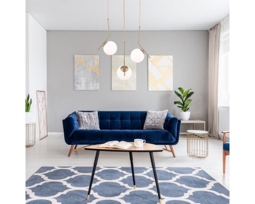 Подвесной светильник Frost 50152/1 латунь Eurosvet