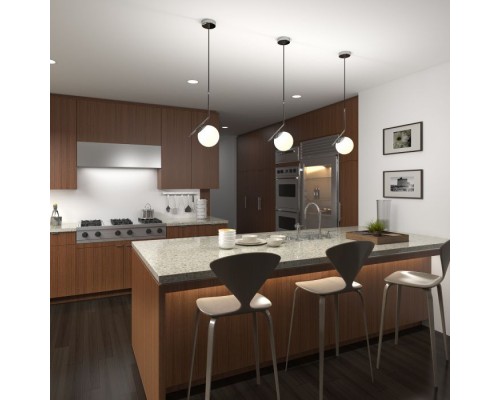 Подвесной светильник Frost 50152/1 хром Eurosvet