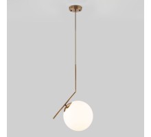 Подвесной светильник Frost 50153/1 латунь Eurosvet