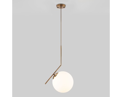 Подвесной светильник Frost 50153/1 латунь Eurosvet