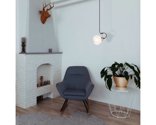 Подвесной светильник Bounce 50175/1 черный Eurosvet