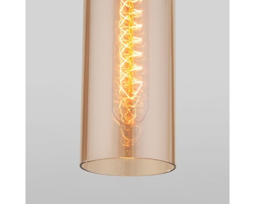 Подвесной светильник Airon 50180/1 янтарный Eurosvet