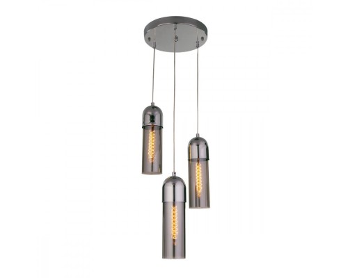 Подвесной светильник Airon 50180/3 дымчатый Eurosvet