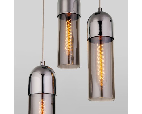 Подвесной светильник Airon 50180/3 дымчатый Eurosvet